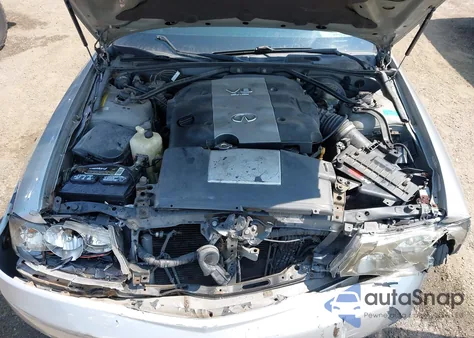 2003 Infiniti M45 from USA, damaged, VIN JNKAY41E03M004222